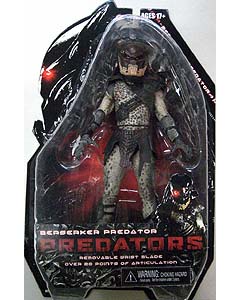 NECA PREDATORS 7インチアクションフィギュア シリーズ1 BERSERKER PREDATOR 台紙破れ特価