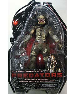 NECA PREDATORS 7インチアクションフィギュア シリーズ1 CLASSIC PREDATOR