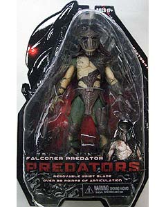 NECA PREDATORS 7インチアクションフィギュア シリーズ1 FALCONER PREDATOR ブリスターハガレ特価