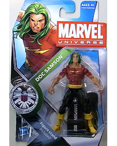 HASBRO MARVEL UNIVERSE SERIES 3 #002 DOC SAMSON