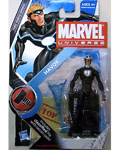 HASBRO MARVEL UNIVERSE SERIES 2 #018 VARIANT HAVOK