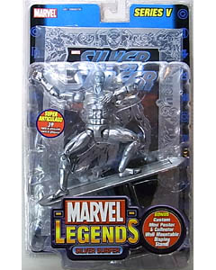 TOYBIZ MARVEL LEGENDS 5 SPAIN EXCLUSIVE SILVER SURFER