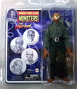 DIAMOND SELECT UNIVERSAL MONSTERS RETRO CLOTH ACTION FIGURE THE WOLFMAN