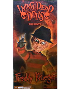 MEZCO LIVING DEAD DOLLS A NIGHTMARE ON ELM STREET FREDDY KRUEGER