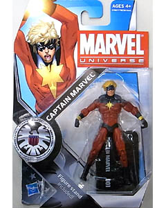 HASBRO MARVEL UNIVERSE SERIES 3 #001 CAPTAIN MARVEL 台紙傷み特価