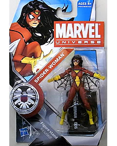 HASBRO MARVEL UNIVERSE SERIES 3 #006 SPIDER-WOMAN