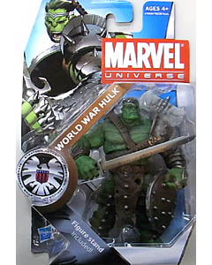 HASBRO MARVEL UNIVERSE SERIES 3 #003 WORLD WAR HULK 台紙破れ特価