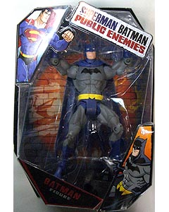 MATTEL SUPERMAN BATMAN PUBLIC ENEMIES BATMAN
