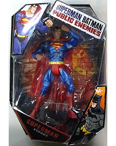 MATTEL SUPERMAN BATMAN PUBLIC ENEMIES SUPERMAN [METALLIC]