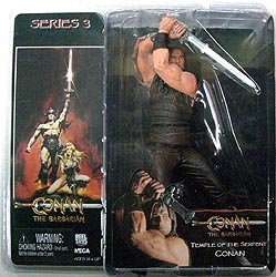 NECA CONAN THE BARBARIAN シリーズ 3 TEMPLE OF THE SERPENT CONAN