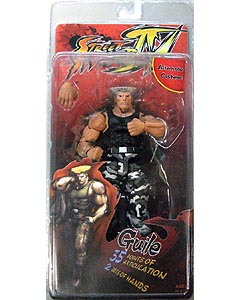 NECA STREET FIGHTER IV SURVIVAL COLORS SERIES 1 GUILE