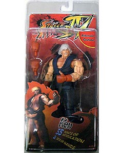 NECA STREET FIGHTER IV SURVIVAL COLORS SERIES 1 KEN