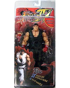 NECA STREET FIGHTER IV SURVIVAL COLORS SERIES 1 RYU