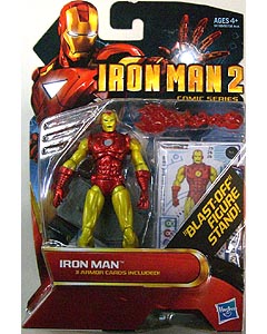 HASBRO 映画版 IRON MAN 2 3.75インチ COMIC SERIES CLASSIC ARMOR IRON MAN