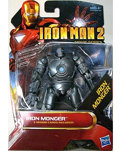 HASBRO 映画版 IRON MAN 2 3.75インチ MOVIE SERIES IRON MONGER