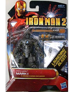 HASBRO 映画版 IRON MAN 2 3.75インチ MOVIE SERIES IRON MAN MARK I 台紙傷み特価