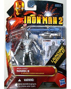 HASBRO 映画版 IRON MAN 2 3.75インチ MOVIE SERIES IRON MAN MARK II