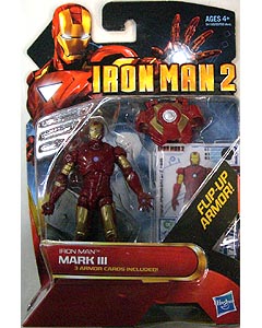 HASBRO 映画版 IRON MAN 2 3.75インチ MOVIE SERIES IRON MAN MARK III