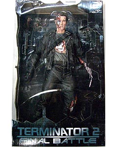 NECA TERMINATOR 2 12インチアクションフィギュア T-800 [FINAL BATTLE]