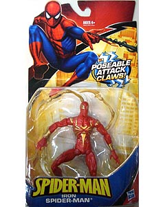 HASBRO SPIDER-MAN CLASSICS 2009 IRON SPIDER-MAN