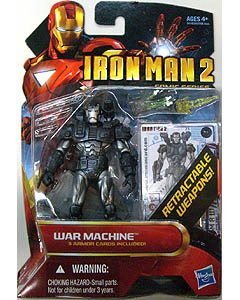 HASBRO 映画版 IRON MAN 2 3.75インチ COMIC SERIES WAR MACHINE