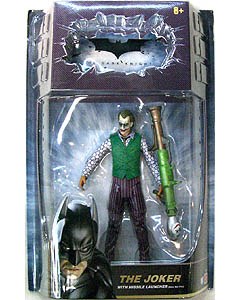 MATTEL BATMAN THE DARK KNIGHT オンライン限定 6インチ JOKER WITH MISSILE LAUNCHER