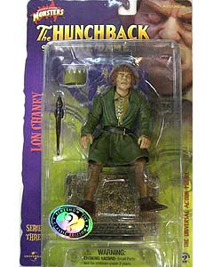 SIDESHOW 8インチ アクションフィギュア SERIES 3 THE HUNCHBACK OF NORTRE DAME QUASIMODO : LON CHANEY