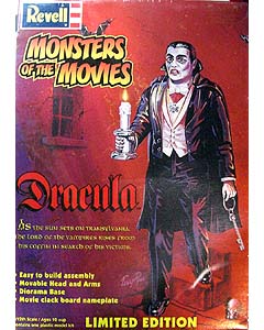 REVELL 1/12スケール MONSTERS OF THE MOVIES DRACULA 組み立て式プラモデル