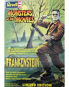 REVELL 1/12スケール MONSTERS OF THE MOVIES FRANKENSTEIN 組み立て式プラモデル