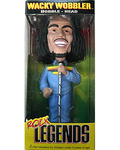 FUNKO WACKY WOBBLER ROCK LEGENDS BOB MARLEY BUFFALO SOLDIER BOBBLE HEAD