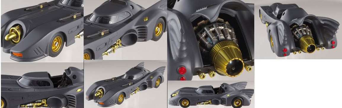 人気満点 2012発売1/18 1989バットモービル未開封1989 BATMOBILE