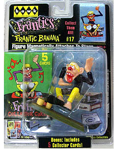 HAWK FRANTICS MAGNETIC FIGURE FRANTIC BANANA