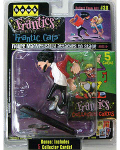 HAWK FRANTICS MAGNETIC FIGURE FRANTIC CATS [MAN] ブリスターワレ特価