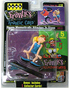 HAWK FRANTICS MAGNETIC FIGURE FRANTIC CATS [WOMAN] ブリスターワレ特価