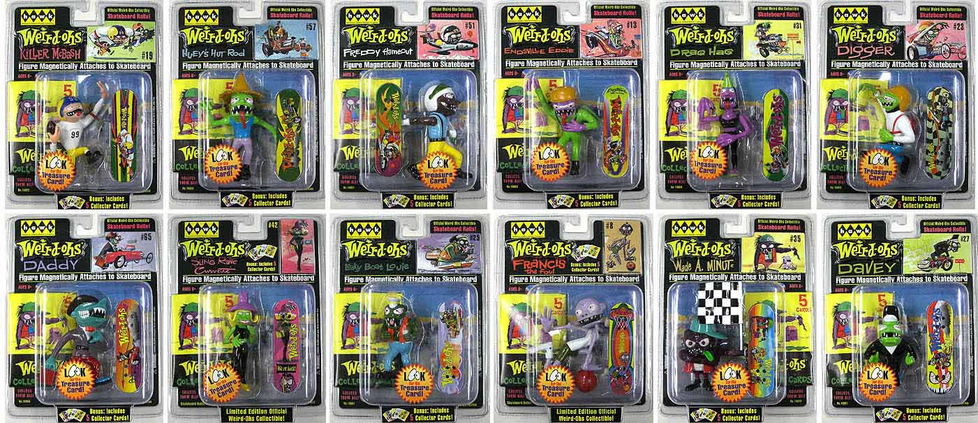 ASTRO ZOMBIES | HAWK WEIRD-OHS MAGNETIC FIGURE 12種セット