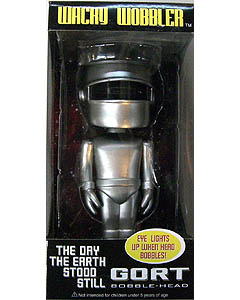 FUNKO WACKY WOBBLER THE DAY THE EARTH STOOD STILL GORT BOBBLE HEAD