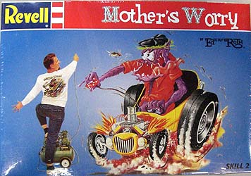 REVELL ED ROTH MOTHER'S WORRY 組み立て式プラモデル