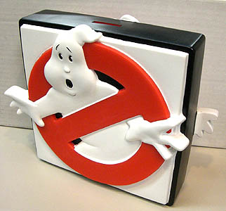 DIAMOND SELECT GHOSTBUSTERS LOGO BANK