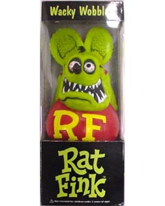 FUNKO WACKY WOBBLER RAT FINK パッケージ傷み特価