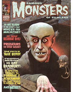 FAMOUS MONSTERS OF FILMLAND #251