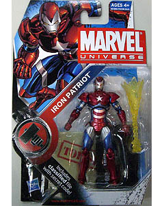 HASBRO MARVEL UNIVERSE SERIES 2 #019 IRON PATRIOT