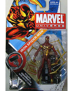 台紙傷み特価 HASBRO MARVEL UNIVERSE SERIES 2 #021 IRON SPIDER-MAN