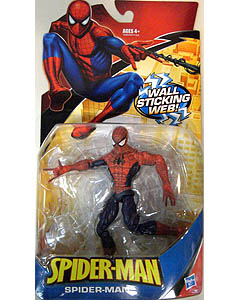 HASBRO SPIDER-MAN CLASSICS 2009 SPIDER-MAN [WALL STICKING WEB!]