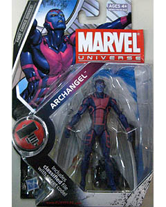 台紙傷み特価 HASBRO MARVEL UNIVERSE SERIES 2 #015 ARCHANGEL