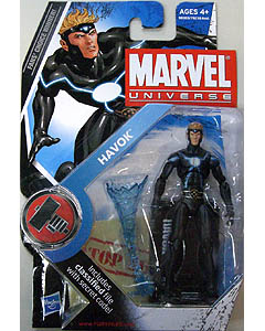 HASBRO MARVEL UNIVERSE SERIES 2 #018 HAVOK ブリスター傷み特価