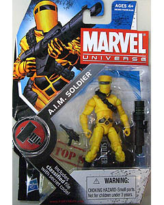 HASBRO MARVEL UNIVERSE SERIES 2 #016 A.I.M. SOLDIER