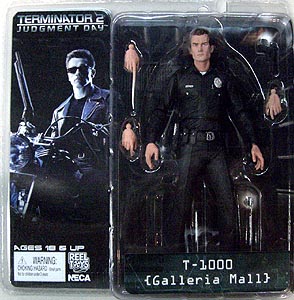 NECA TERMINATOR 2 7インチアクションフィギュア シリーズ3 T-1000 [GALLERIA MALL]