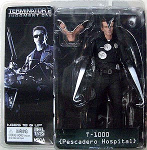 NECA TERMINATOR 2 7インチアクションフィギュア シリーズ3 T-1000 [PESCADERO HOSPITAL]