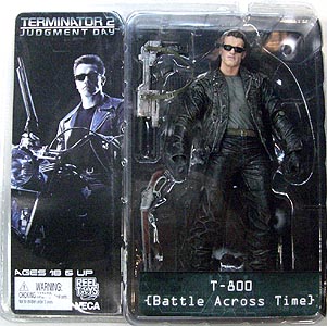 NECA TERMINATOR 2 7インチアクションフィギュア シリーズ3 T-800 [BATTLE ACROSS TIME]