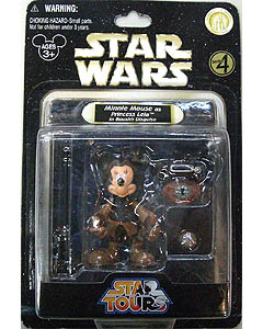 STAR WARS USAディズニーテーマパーク限定 フィギュア シリーズ4 MINNIE MOUSE AS PRINCESS LEIA IN BOUSHH DISGUISE